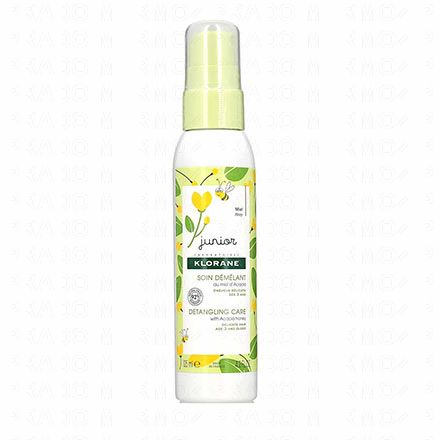 KLORANE Petit Junior soin d&eacute;m&ecirc;lant sans rin&ccedil;age spray 125ml