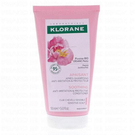 KLORANE Pivoine - Gel&eacute;e apr&egrave;s-shampooing tube 150ml