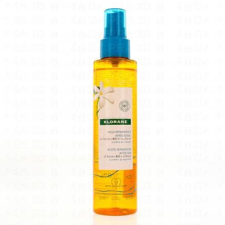 KLORANE Mono&iuml; - Huile R&eacute;paratrice apr&egrave;s-soleil spray 150ml