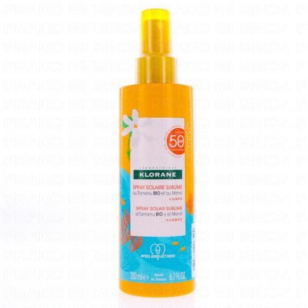 KLORANE Polysianes spray solaire sublime corps 200ml