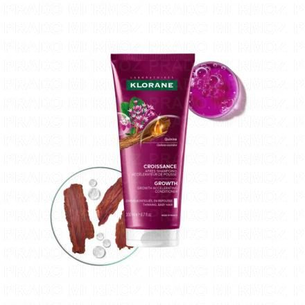 KLORANE Quinine - Apr&egrave;s shampoing acc&eacute;l&eacute;rateur de pousse 200ml