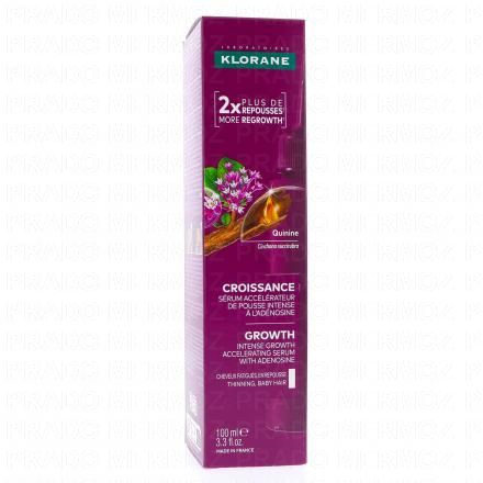 KLORANE Quinine Croissance - S&eacute;rum acc&eacute;l&eacute;rateur de pousse intense 100ml
