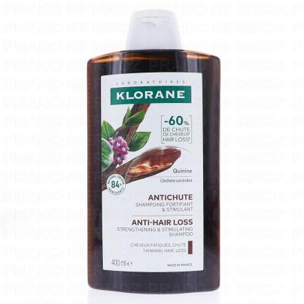 KLORANE Quinine - Shampooing Fortifiant et Anti-Chute (400 ml)