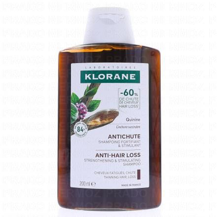 KLORANE Quinine - Shampooing Fortifiant et Anti-Chute (200ml)