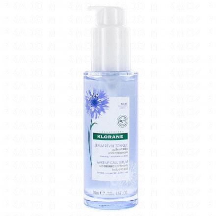 KLORANE Bleuet bio - S&eacute;rum r&eacute;veil tonique 50ml
