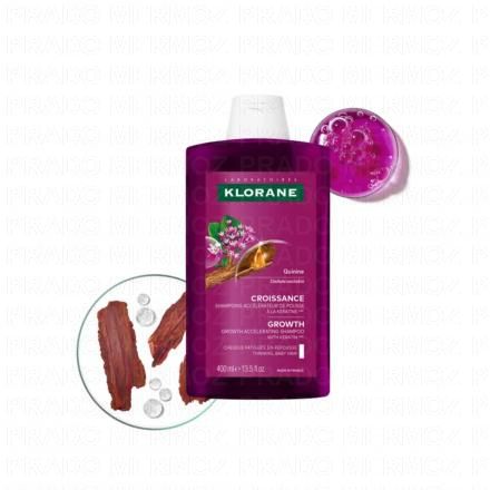 KLORANE Shampooing Quinine Croissance des Cheveux (400ml)