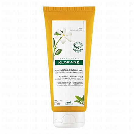 KLORANE Tiar&eacute; - Soins soleil apr&egrave;s shampooing Tube 200ml