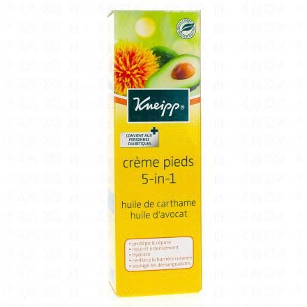 KNEIPP Foot care - Cr&egrave;me pieds 5 in 1 Tube 75ml