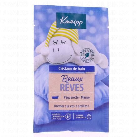 KNEIPP Cristaux de bain "Beaux r&ecirc;ves" 60g