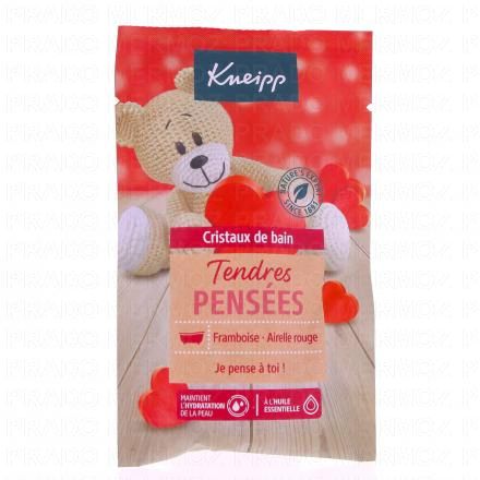KNEIPP Cristaux de bain "tendres pensées"