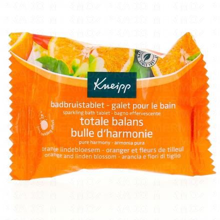 KNEIPP Galet pour le bain Tilleul oranger 80g