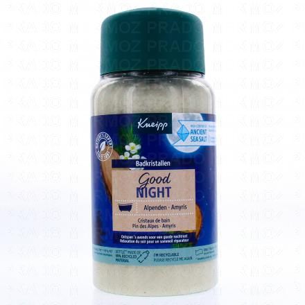 KNEIPP Good Night - Cristaux de bain Pin des Alpes Amyris 600g