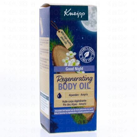 KNEIPP Good Night - Huile de corps r&eacute;g&eacute;n&eacute;rante 100ml