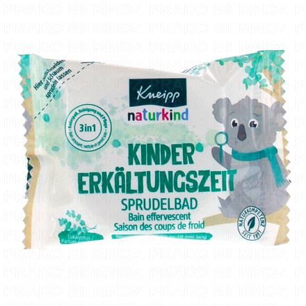 KNEIPP Nature Kids Galet de bain eucalyptus 80gr