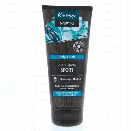 KNEIPP Homme - Body & hair 2 en 1 douche sport tube 200ml