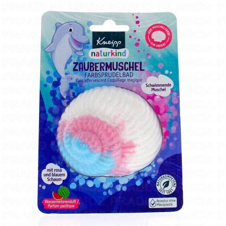 KNEIPP Nature Kids - Bain effervescent Coquillage magique parfum past&egrave;que 85g