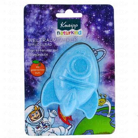 KNEIPP Nature Kids - Bain effervescent cosmonaute parfum orange 95g