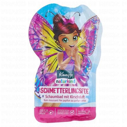 KNEIPP Nature Kids - Bain moussant F&eacute;e papillon parfum cerise 40ml