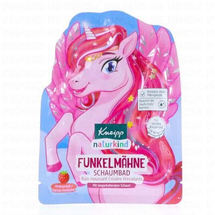 KNEIPP Nature Kids - Bain mousse Licorne crini&egrave;re scintillante 40ml