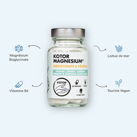 KOTOR Magnesium x60 gélules