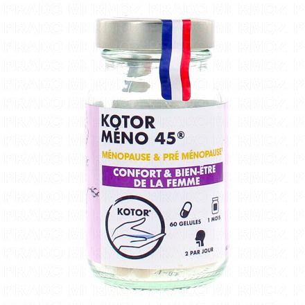 KOTOR M&eacute;no 45 flacon de 60 g&eacute;lules