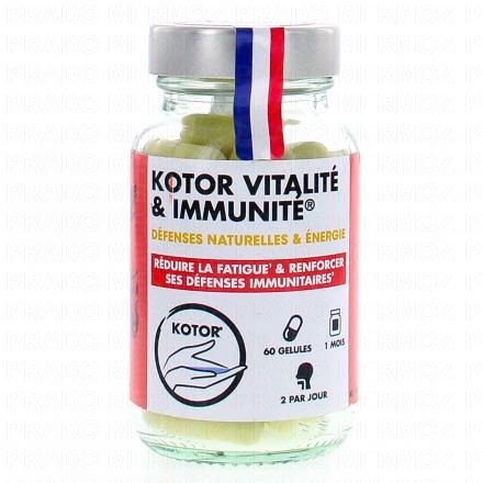 KOTOR Vitalit&eacute; et Immunit&eacute; x60 g&eacute;lules