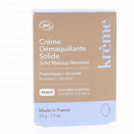 KREME Crème Démaquillante Solide 50g