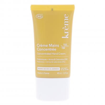 KREME Cr&egrave;me Mains Concentr&eacute;e 40ml