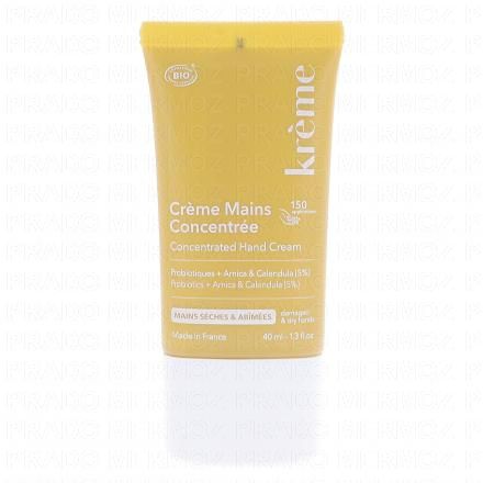 KREME Crème Mains Concentrée 40ml