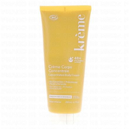 KREME Cr&egrave;me corps Concentr&eacute;e (200ml)