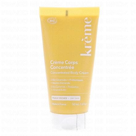 KREME Cr&egrave;me corps Concentr&eacute;e (50ml)