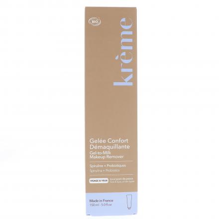 KREME Gelée Confort Démaquillante 150ml