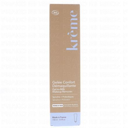 KREME Gelée Confort Démaquillante 150ml