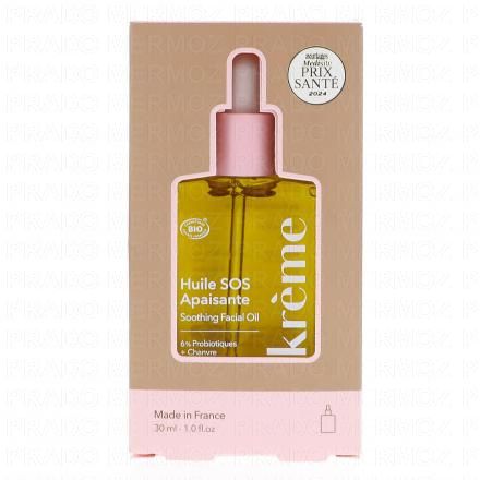 KREME Huile SOS Apaisante 30ml