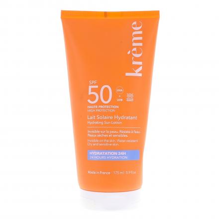 KREME Lait Solaire Hydratant SPF50 175ml
