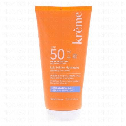 KREME Lait Solaire Hydratant SPF50 175ml