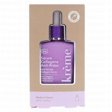 KREME Sérum Collagène Anti-Rides 30ml