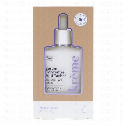 KREME S&eacute;rum Concentr&eacute; Anti-t&acirc;ches 30ml