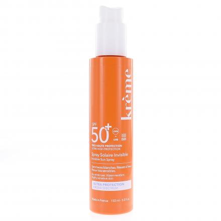 KREME Spray Solaire Invisible SPF50+ 150ml