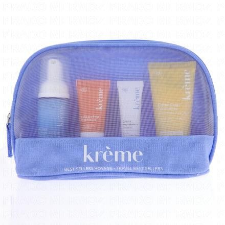 KREME Trousse de Voyage