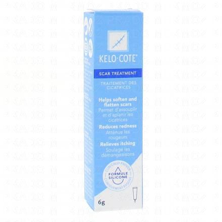 SINCLAIR Kelo-cote gel pour cicatrices (tube de 6 g)