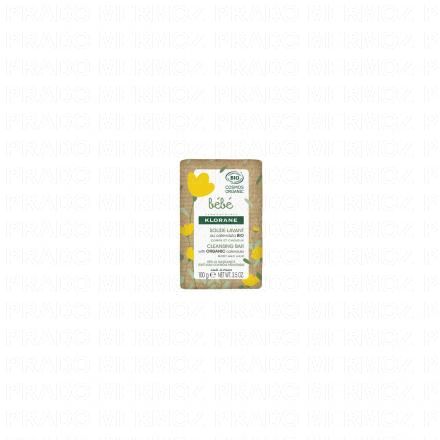 Klorane B&eacute;b&eacute; - Solide lavant bio au Calendula 100g