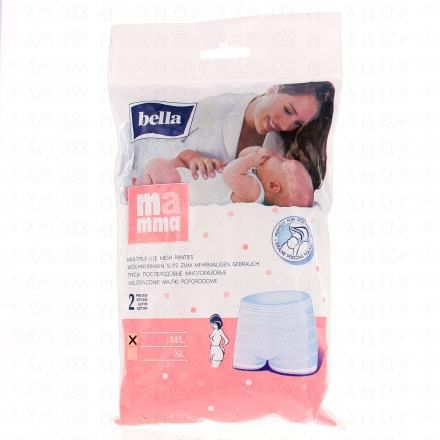 BELLA Mamma Culotte post accouchement réutilisable x2 (taille m/l)