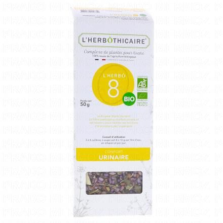 L'HERBOTHICAIRE Complexe de plantes pour tisane N&deg;8 Urinaire 50g