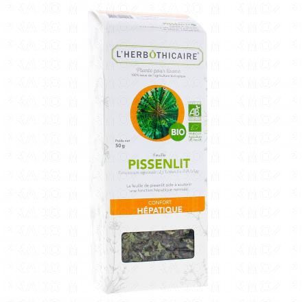 L'HERB&Ocirc;THICAIRE Feuille Pissenlit Bio Plante pour tisane (50g)