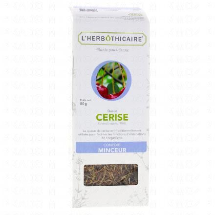L'HERB&Ocirc;THICAIRE Queue de Cerise Plante pour tisane (80g)
