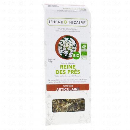 L'HERB&Ocirc;THICAIRE Sommit&eacute; Fleurie Reine des Pr&eacute;s Bio Plante pour tisane 50g