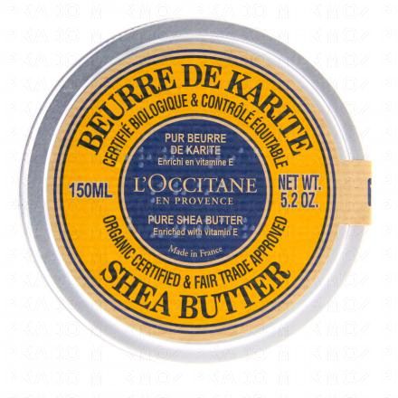 L'OCCITANE Pur beurre de karité bio (150ml)