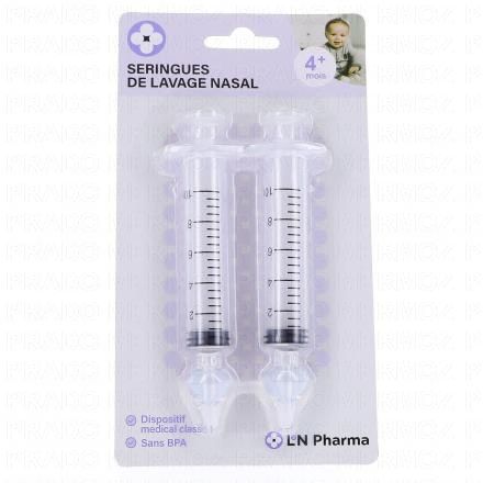 L2N Seringues nasales bébé 10ml