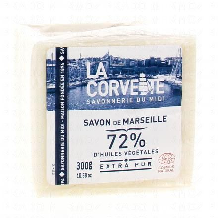 LA CORVETTE Savon de Marseille Extra pur (300g)